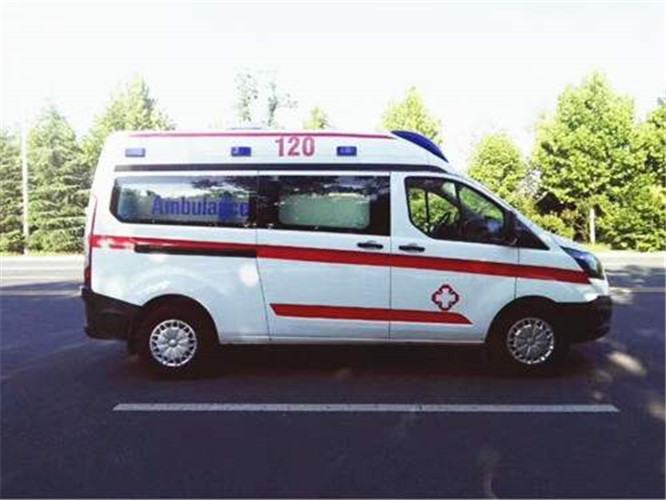 澄海救护车出租服务案例6
