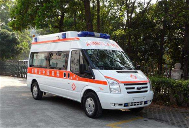 澄海救护车出租服务案例8