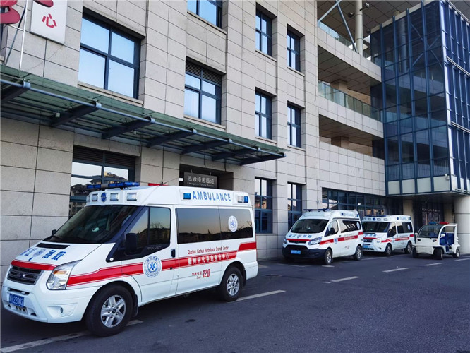 澄海救护车出租服务案例4