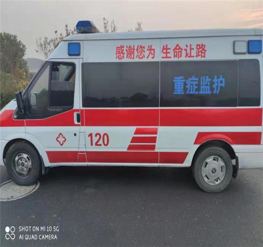 澄海救护车出租服务案例3