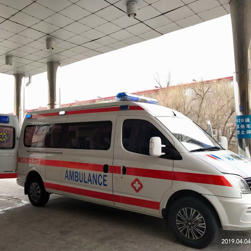 澄海救护车出租服务案例2