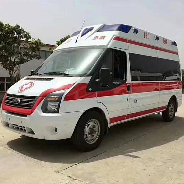 澄海救护车出租服务案例5