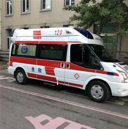 澄海选择我们的救护车出租,开启安心转院之旅